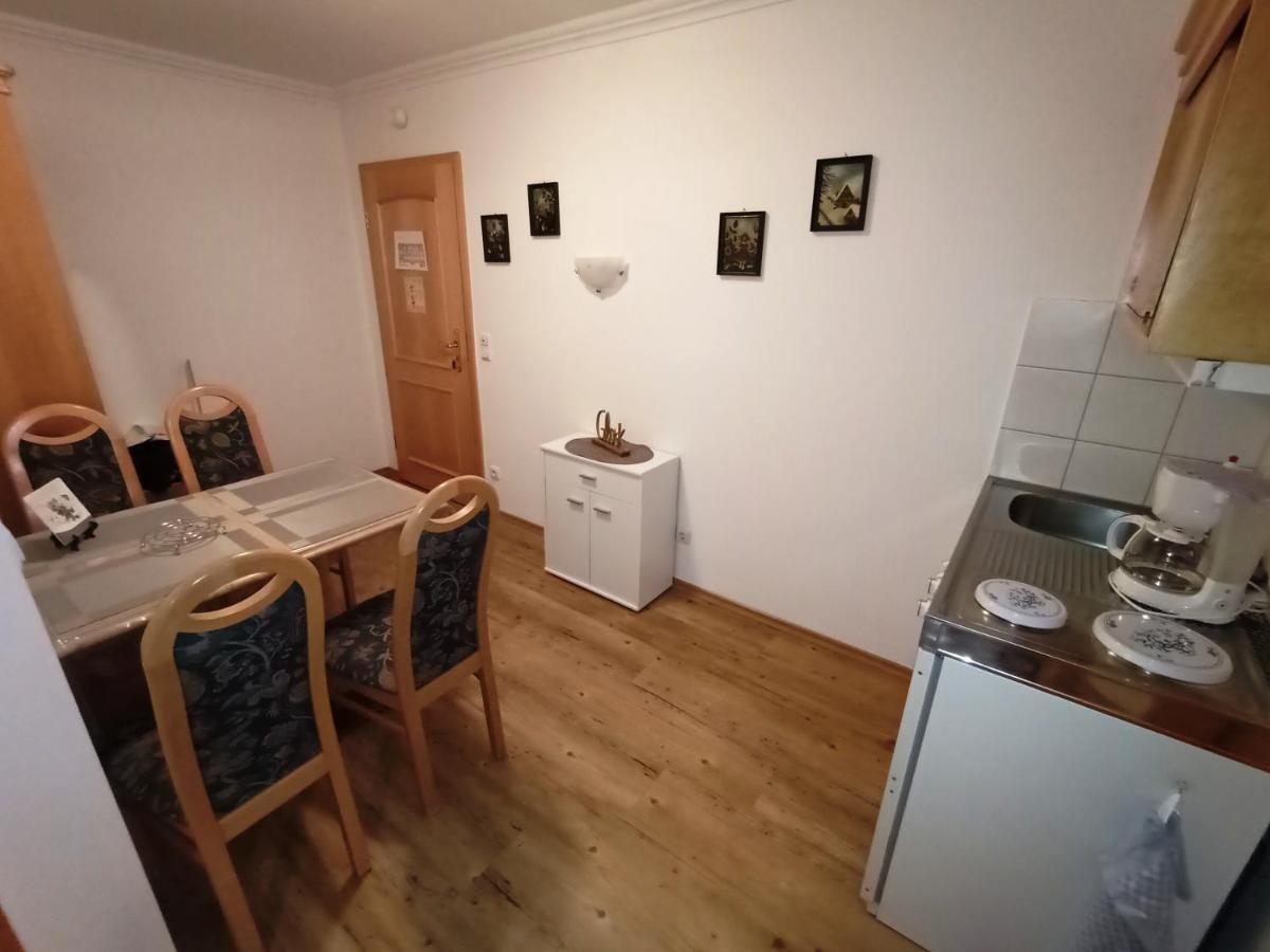 Ferienappartement Gutshof Hohenwarth Dış mekan fotoğraf