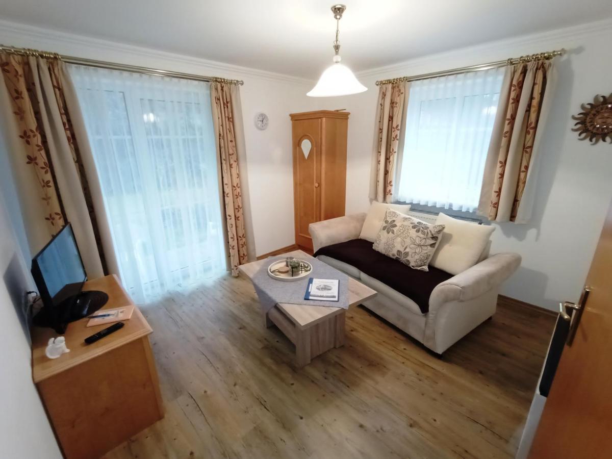Ferienappartement Gutshof Hohenwarth Dış mekan fotoğraf