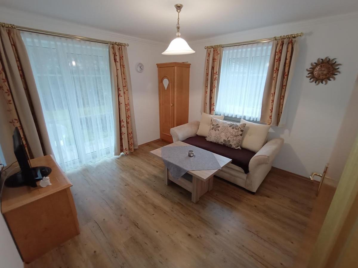Ferienappartement Gutshof Hohenwarth Dış mekan fotoğraf