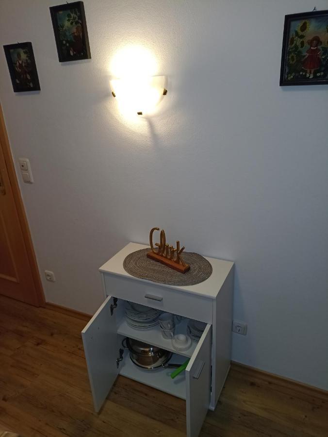 Ferienappartement Gutshof Hohenwarth Dış mekan fotoğraf
