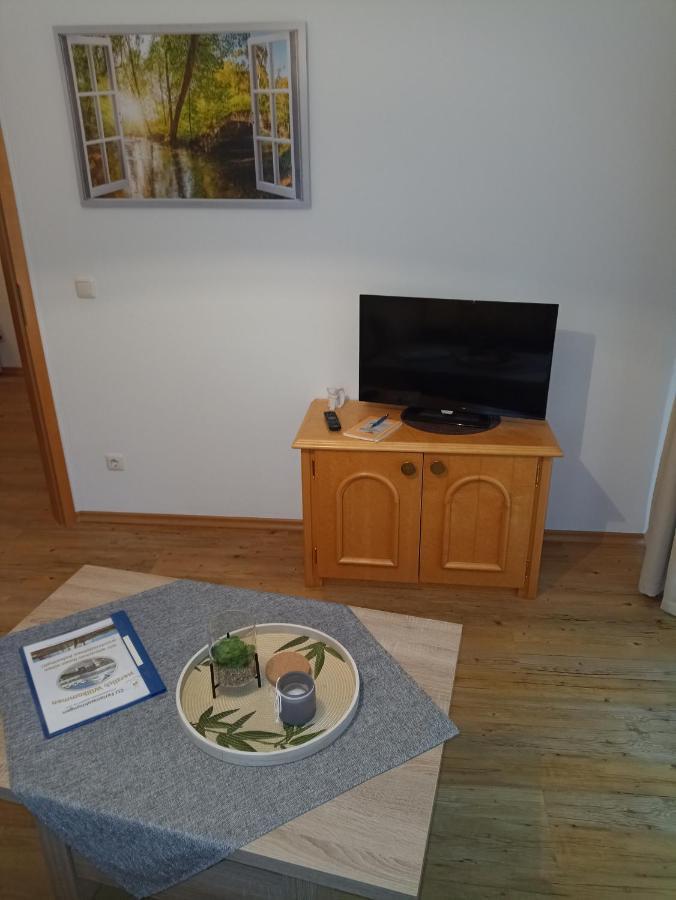 Ferienappartement Gutshof Hohenwarth Dış mekan fotoğraf