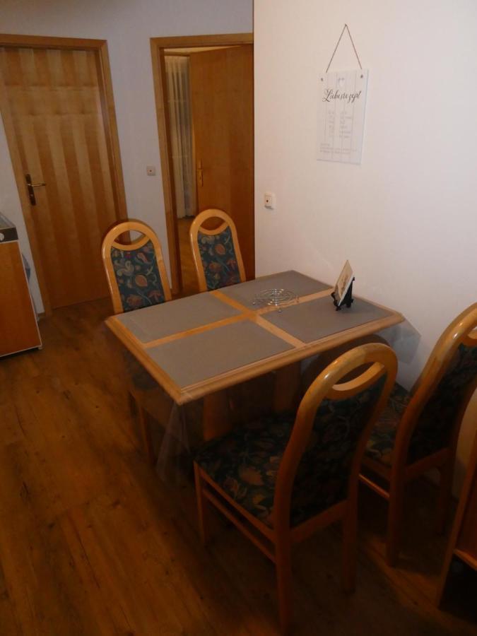 Ferienappartement Gutshof Hohenwarth Dış mekan fotoğraf