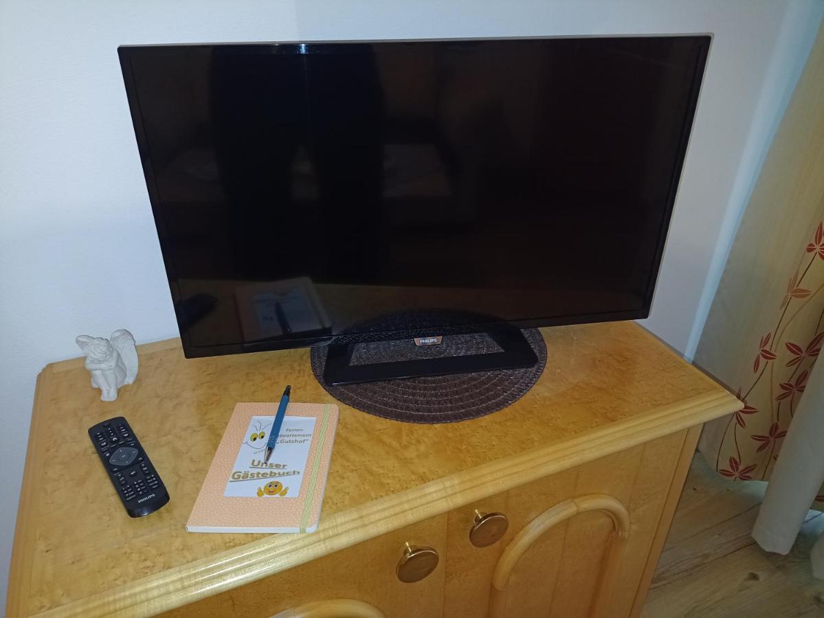 Ferienappartement Gutshof Hohenwarth Dış mekan fotoğraf