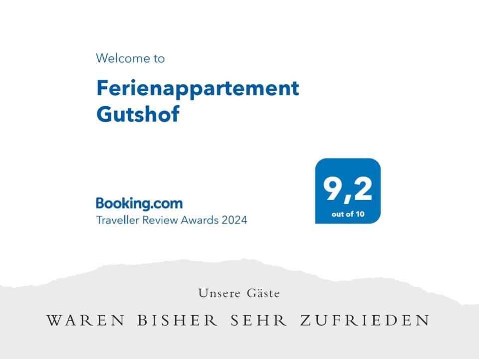 Ferienappartement Gutshof Hohenwarth Dış mekan fotoğraf